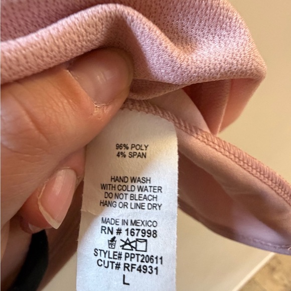 Pink Ruffle Sleeve Blouse - Picture 4 of 6